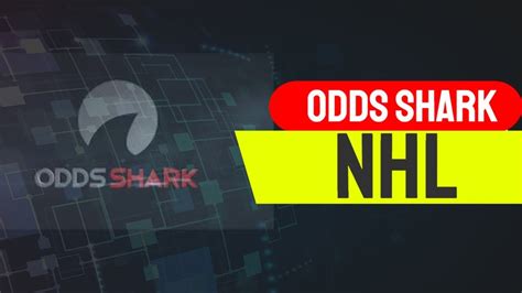 odd sharks nhl predictions